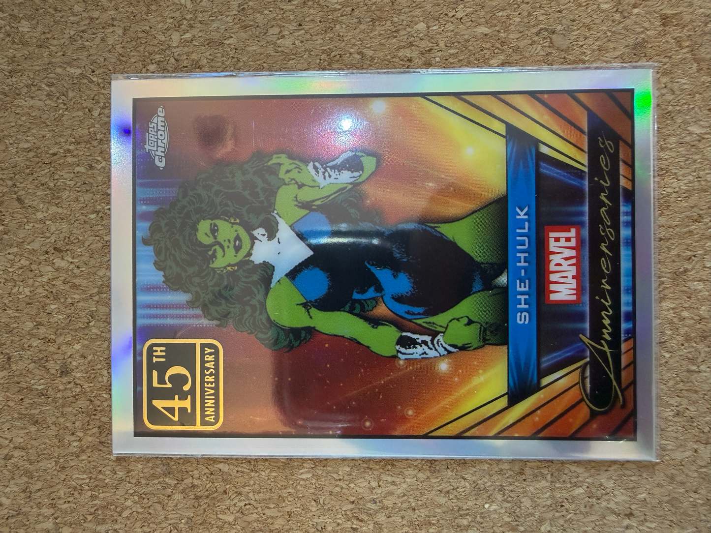 She-Hulk MA-14 35th Anniver.