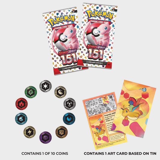 Pokemon Scarlet & Violet - 151 Mini Tins (Assorted)