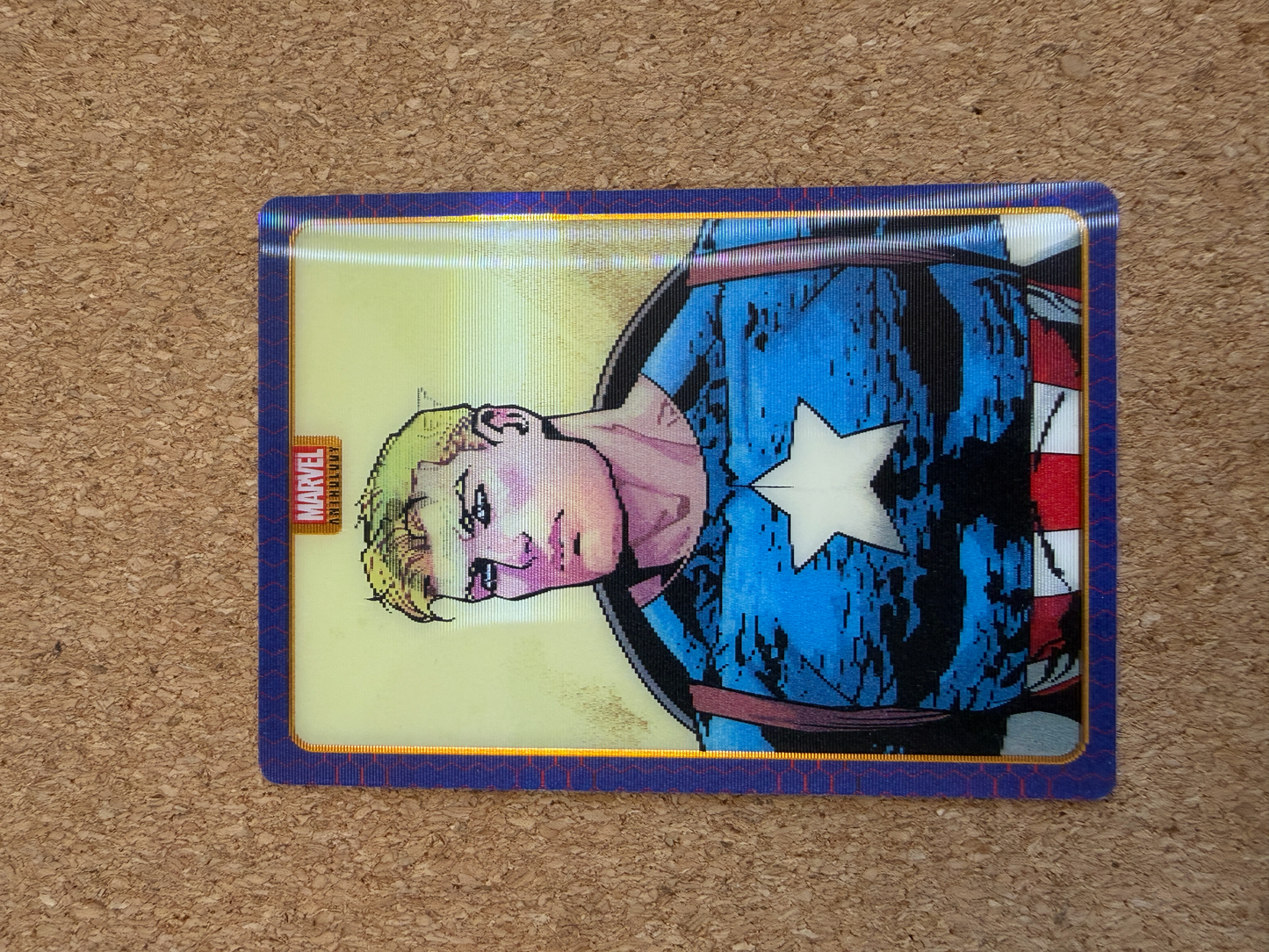 Captain America / Steve Rogers L2 Lenticular