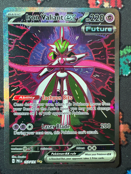 Iron Valiant ex 157/131 - Prismatic Evolutions (HO)
