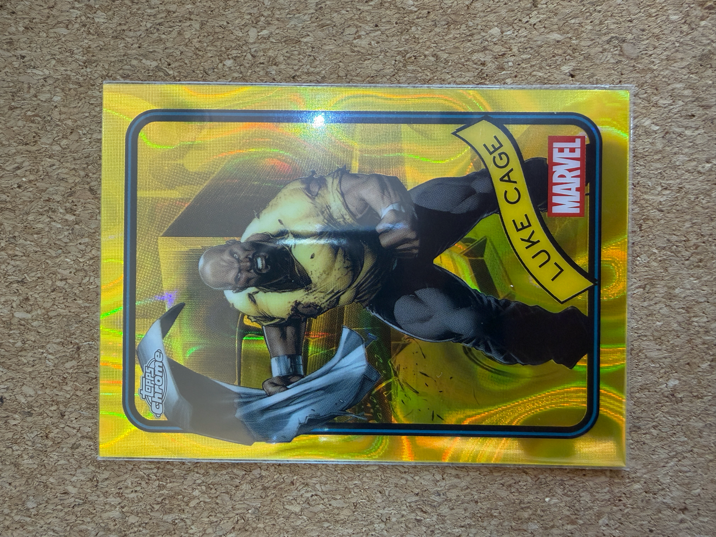 Luke Cage 111 Yellow Lava