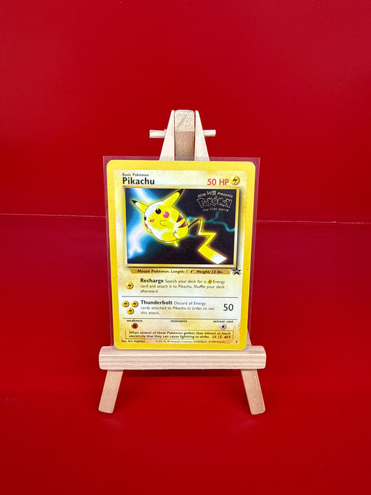 Pikachu (Movie Promo) 4 - WoTC Promo (NO)
