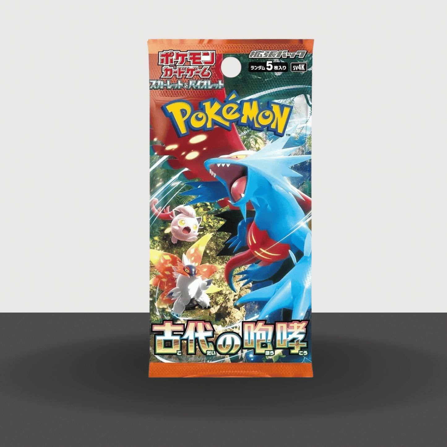 Ancient Roar Booster Pack (Japanese)