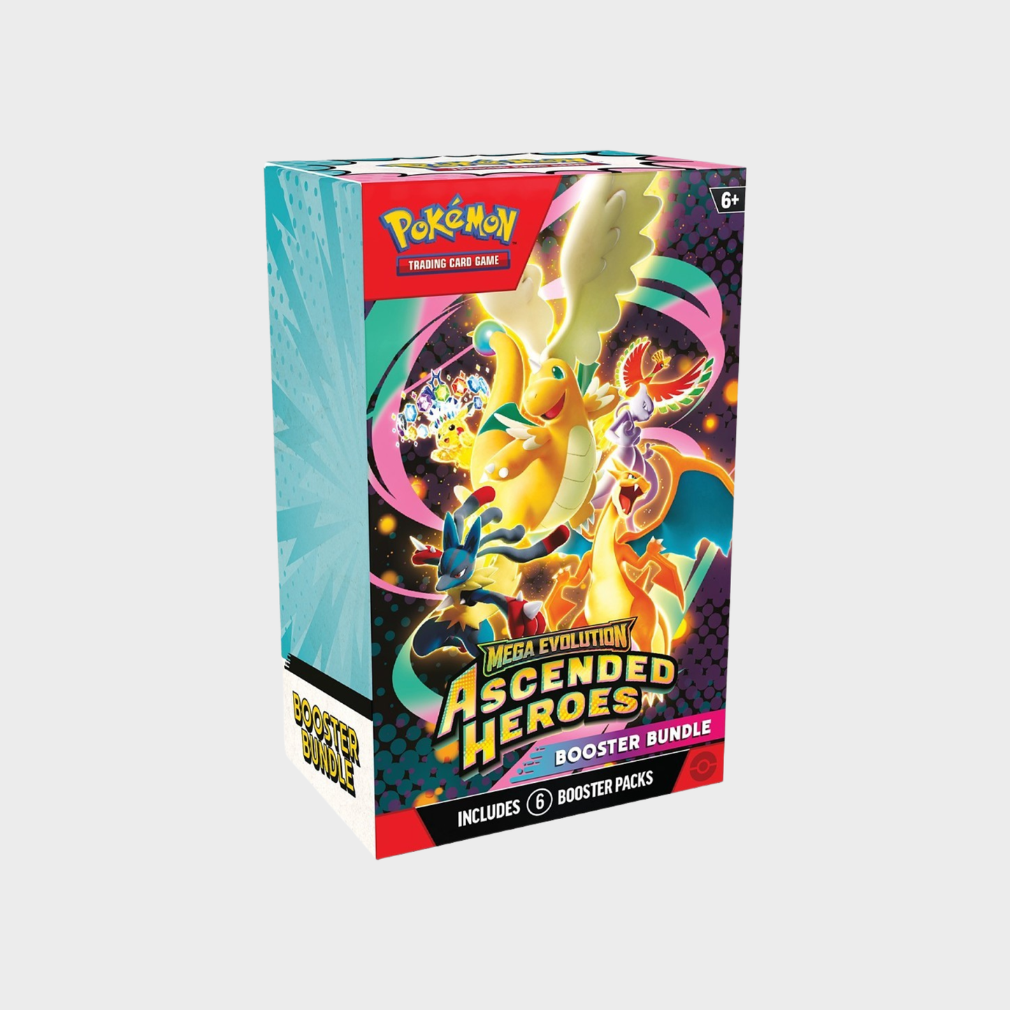 Pokemon Mega Evolution - Ascended Heroes Booster Bundle