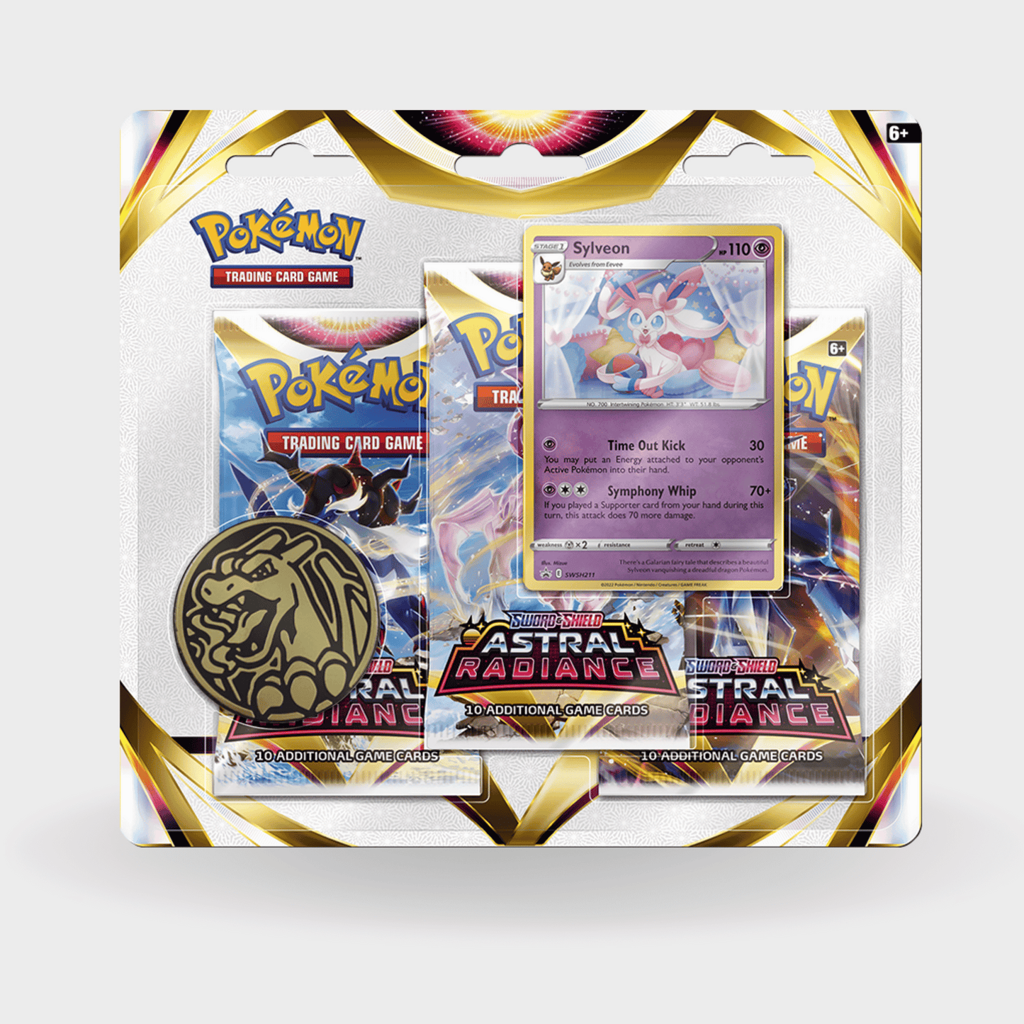 Pokemon Sword & Shield - Astral Radiance Blister Pack