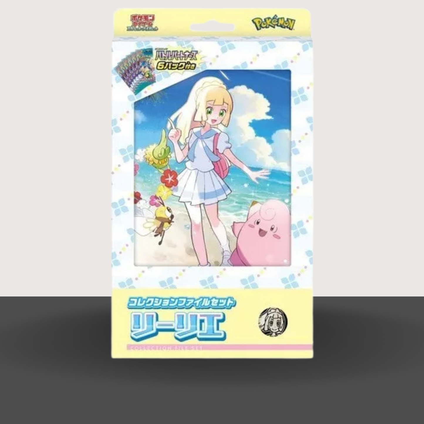 Pokemon Lillie Collection Set, Battle Partners (Japanese)