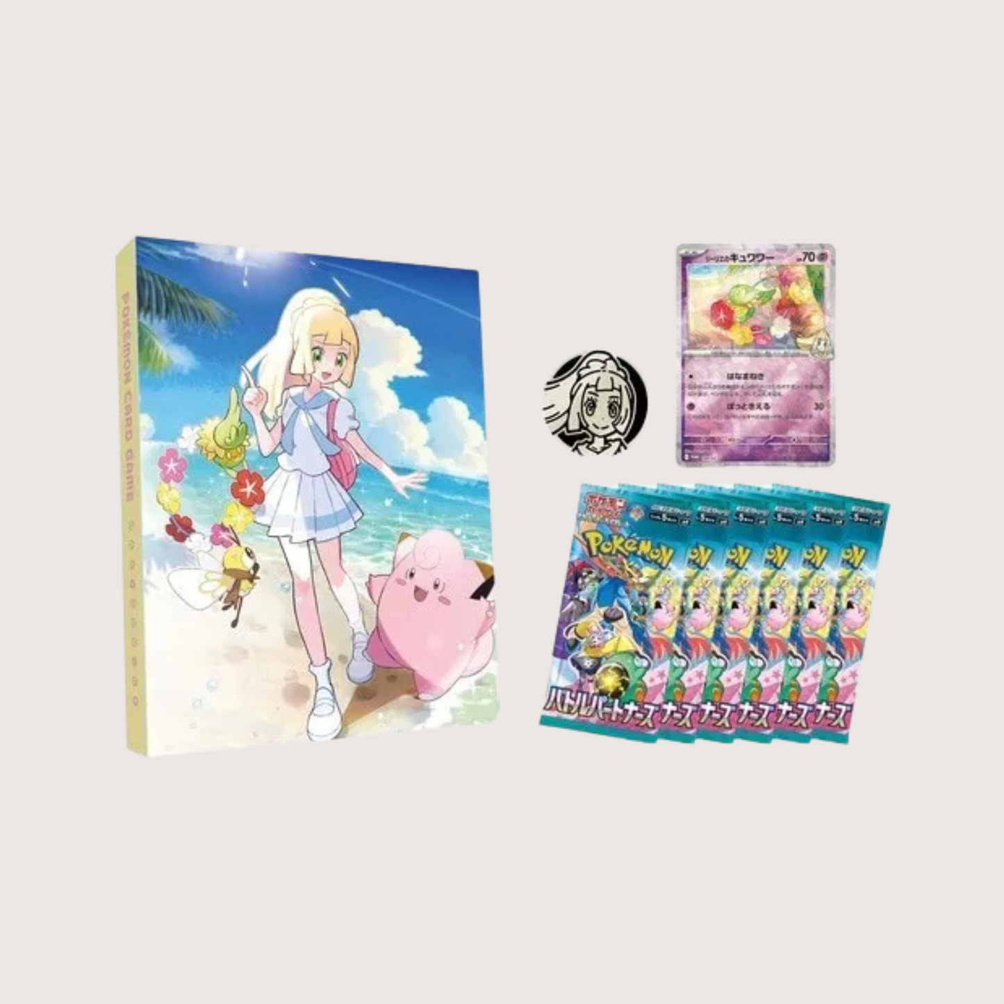 Pokemon Lillie Collection Set, Battle Partners (Japanese)