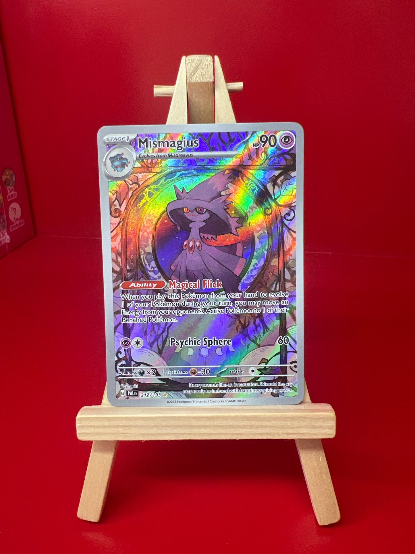 Mismagius 212/193 - Paldea Evolved (HO)
