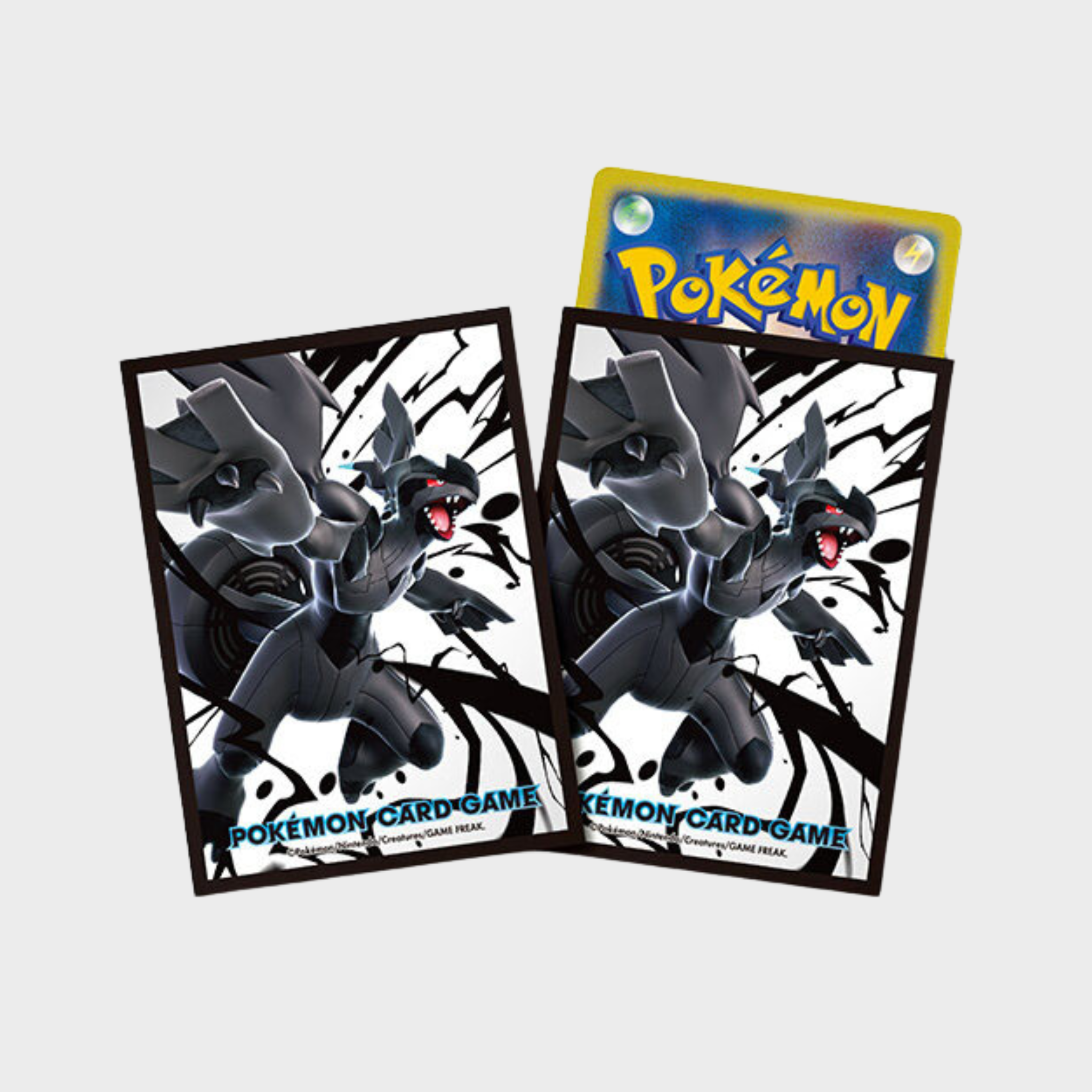 Pokemon Black Bolt Deck Sleeves (64 PC) KardPorium Pokemon Black Bolt Deck Sleeves (64 PC) KardPorium