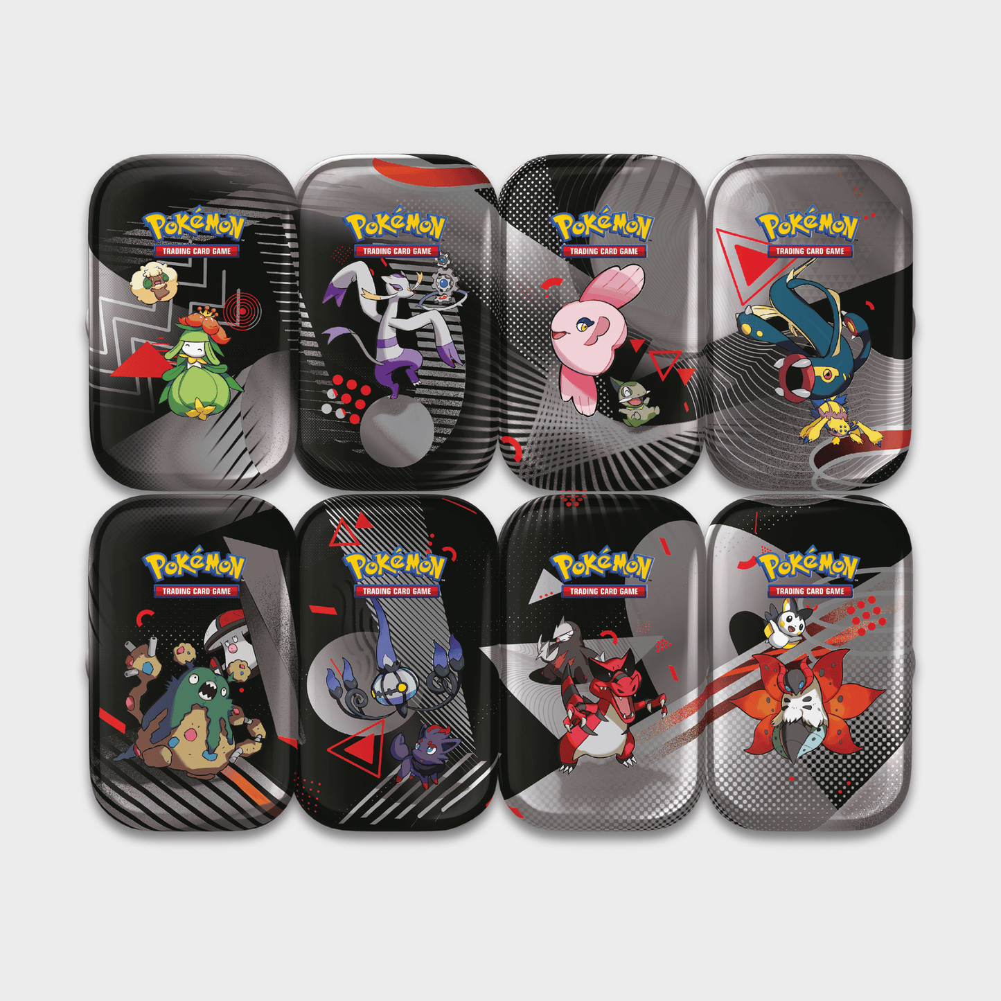 Pokemon Scarlet & Violet - Black Bolt/White Flare Unova Mini Tins