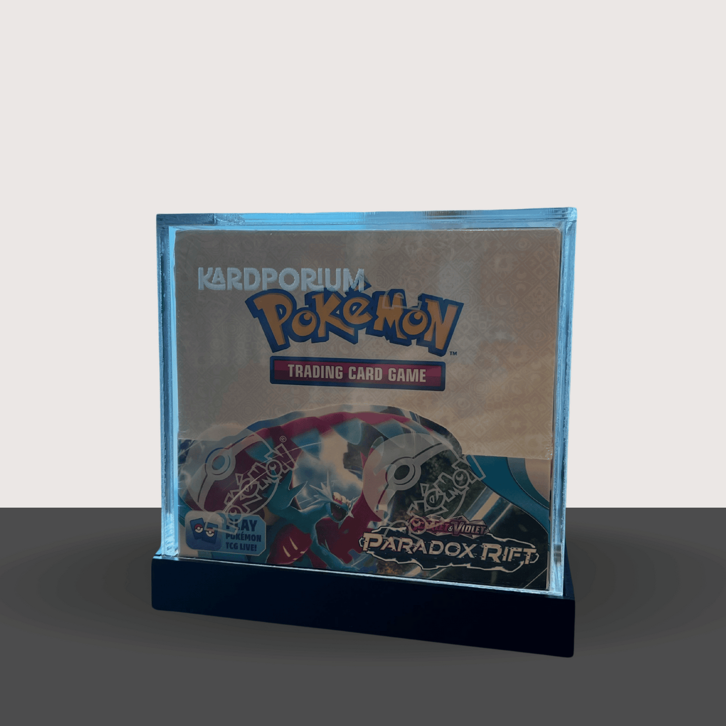 Booster Box Arcylic Case (Kardporium V)