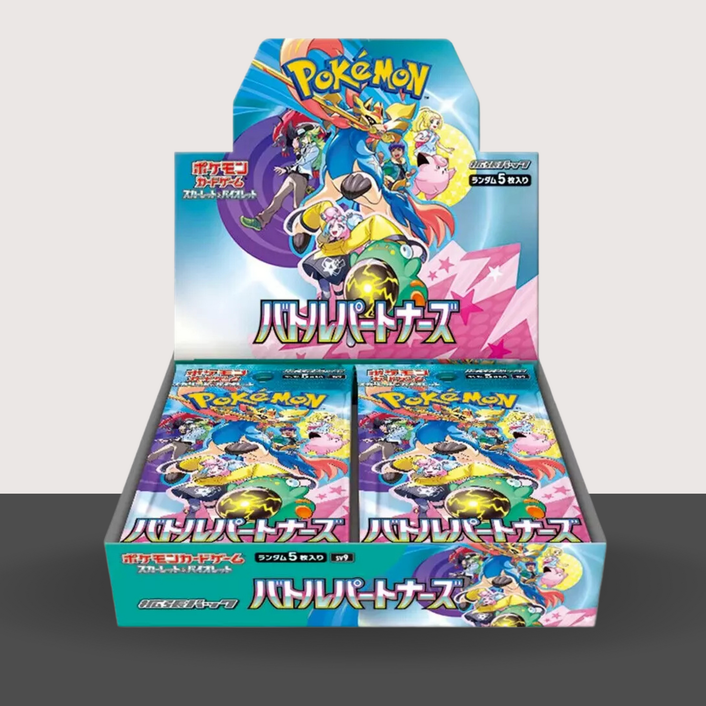 Battle Partners Booster Box (Japanese)