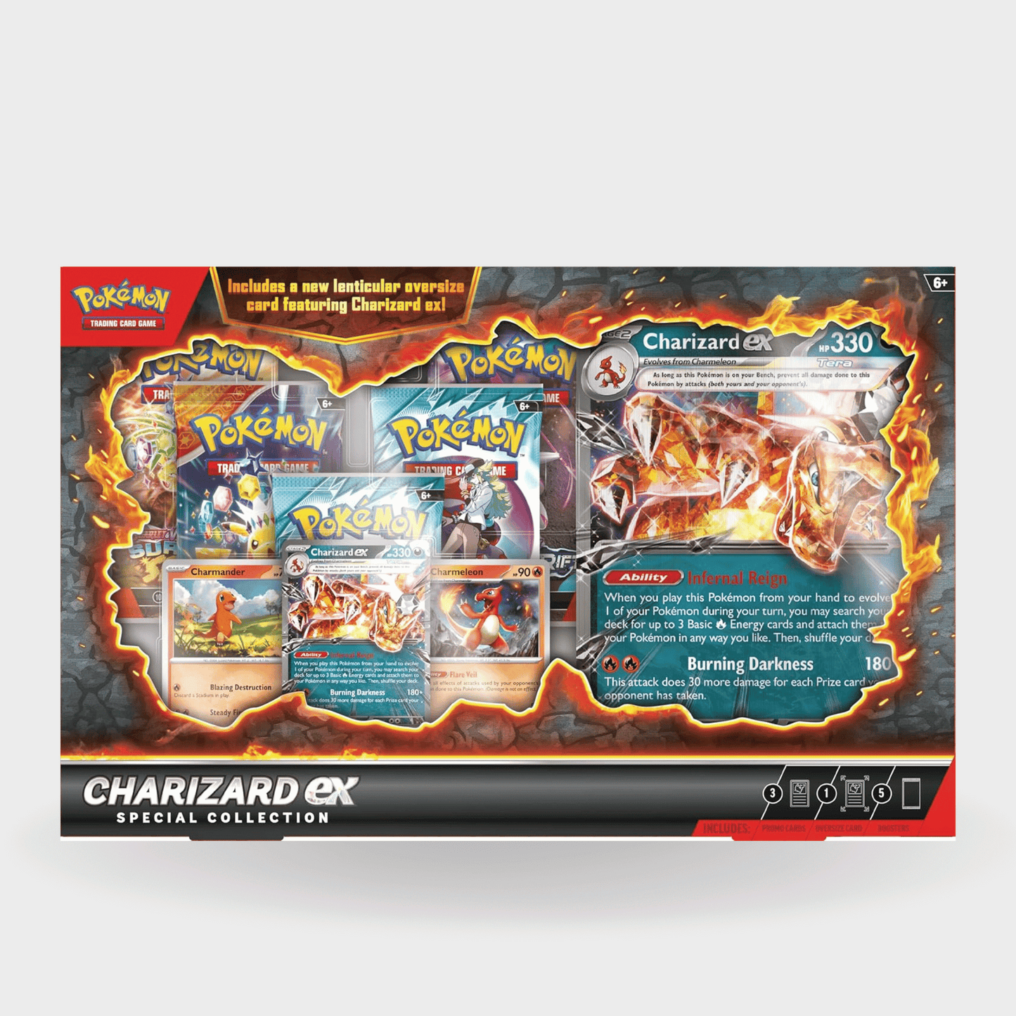 Pokemon Charizard Ex Special Collection