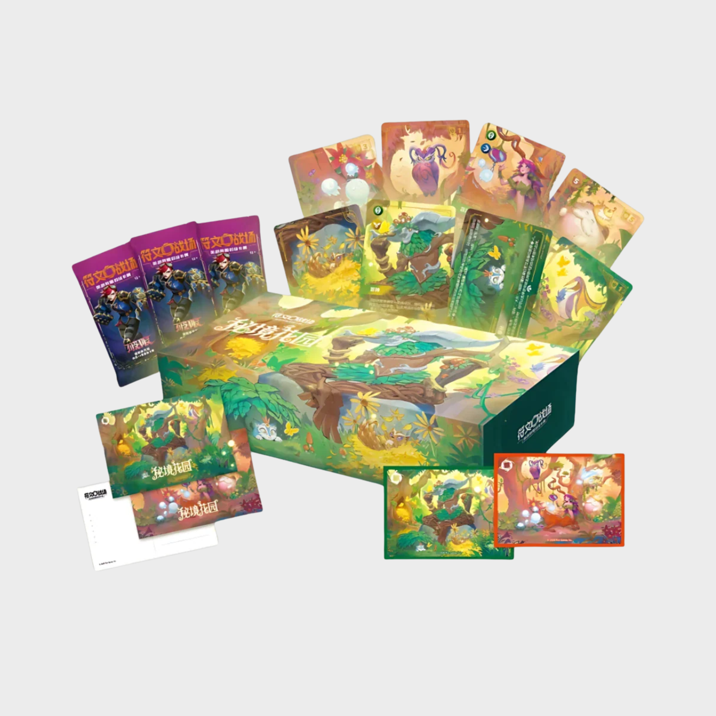Riftbound - Secret Garden Limited Edition Box (Chinese Exclusive)