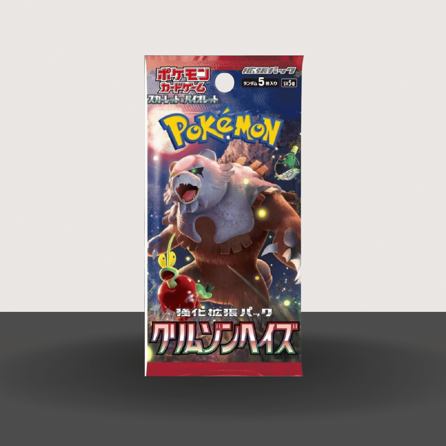 Crimson Haze Booster Pack (Japanese)