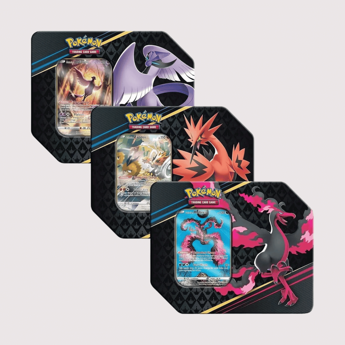 Pokemon Sword and Shield - Crown Zenith Tins