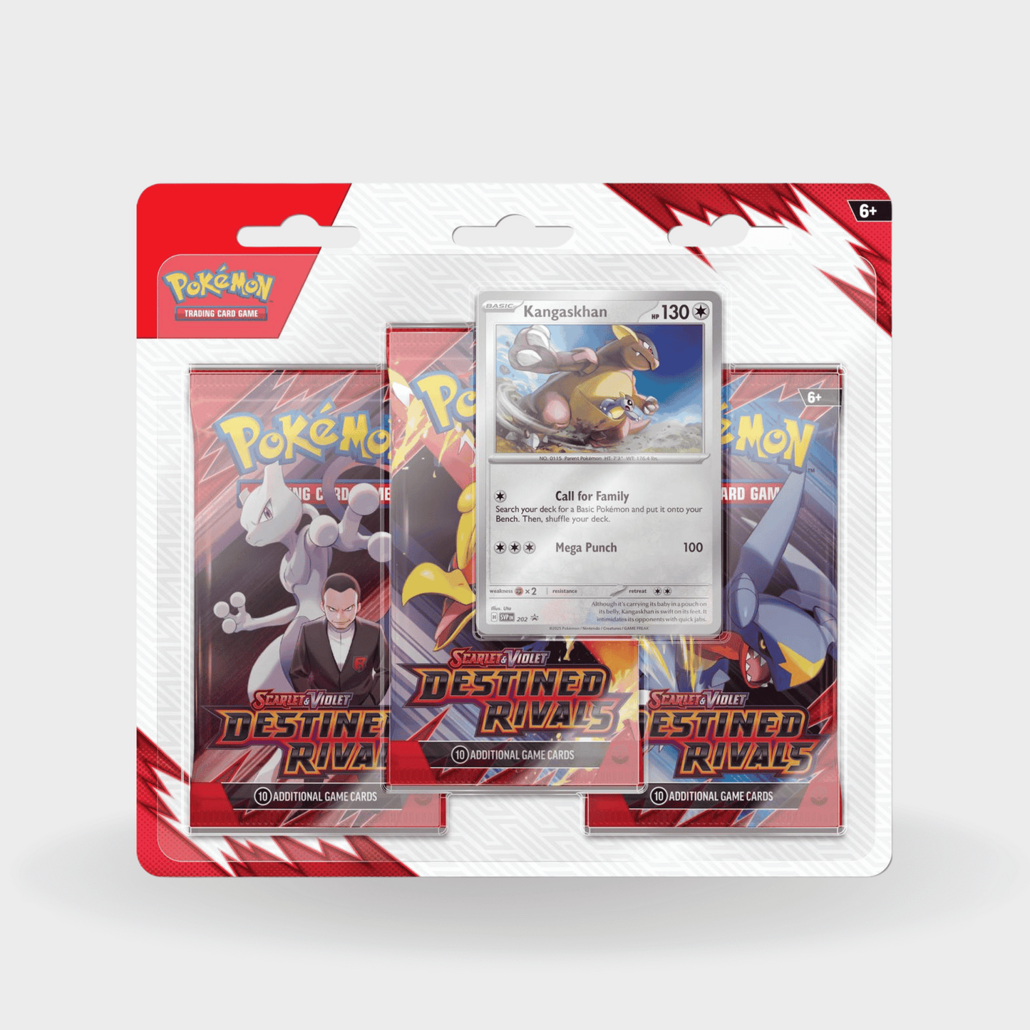Pokemon Scarlet & Violet - Destined Rivals Blister Pack