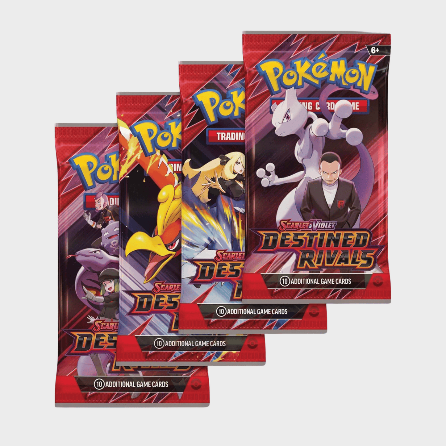 Pokemon Scarlet & Violet - Destined Rivals Booster Pack