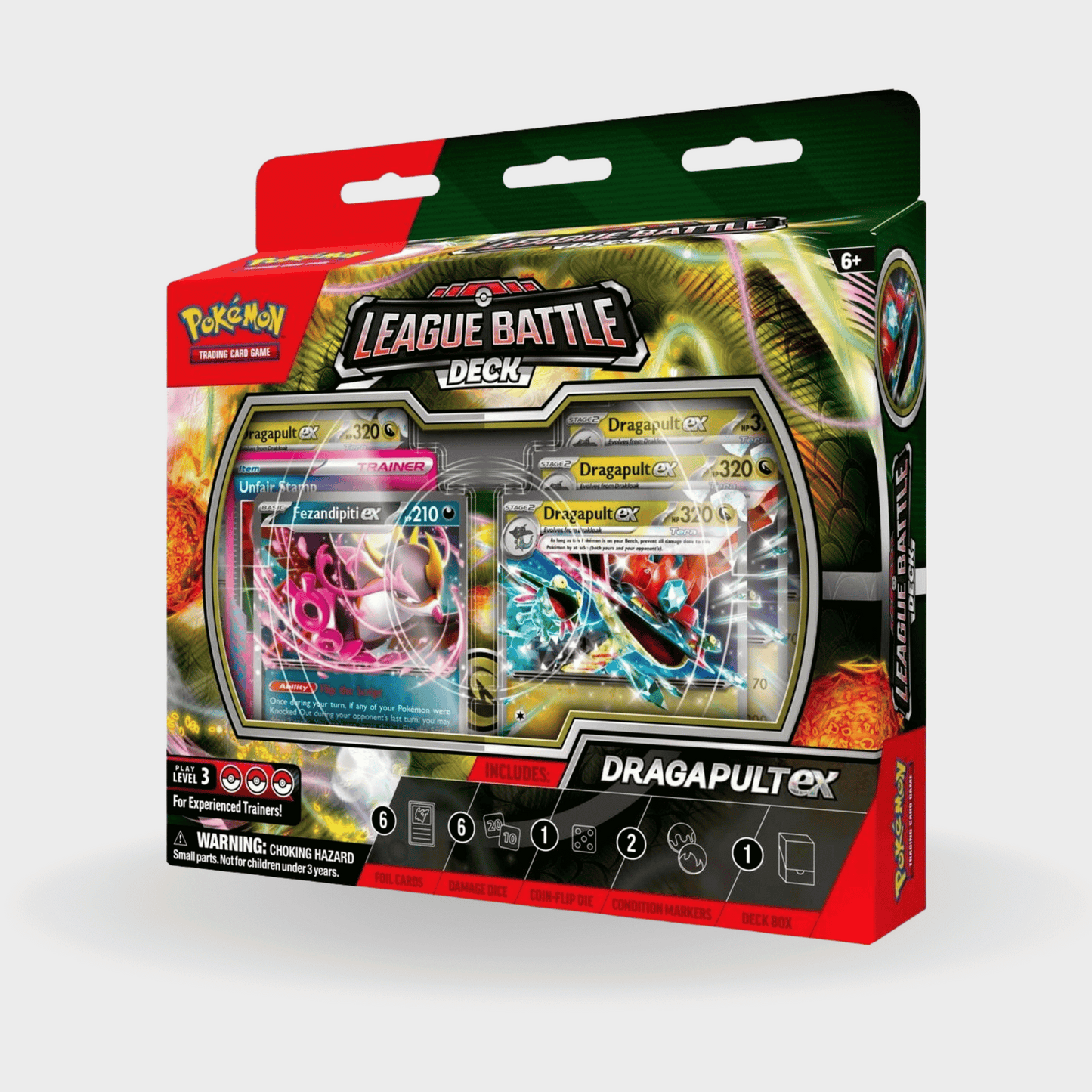 Pokemon Dragapult EX League Battle Deck
