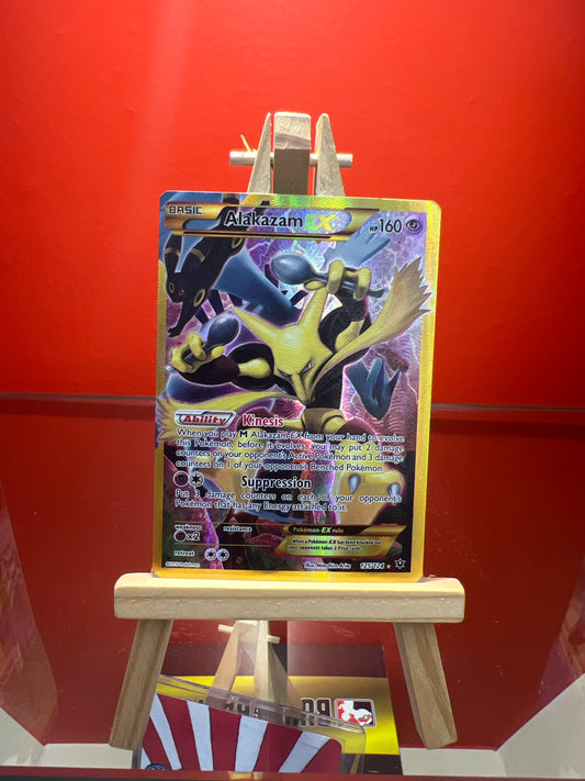 Alakazam EX (Secret) 125 - Fates Collide (HO)