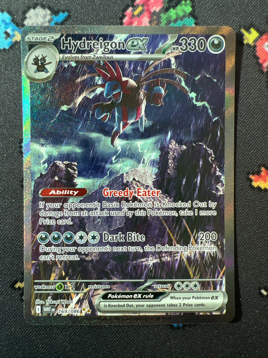 Hydreigon ex 169/086 - White Flare (HO)