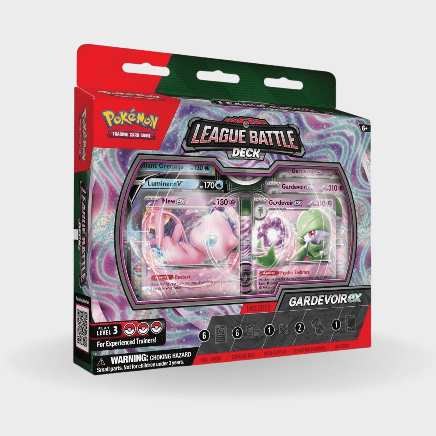 Pokemon Gardevoir Ex League Battle Deck