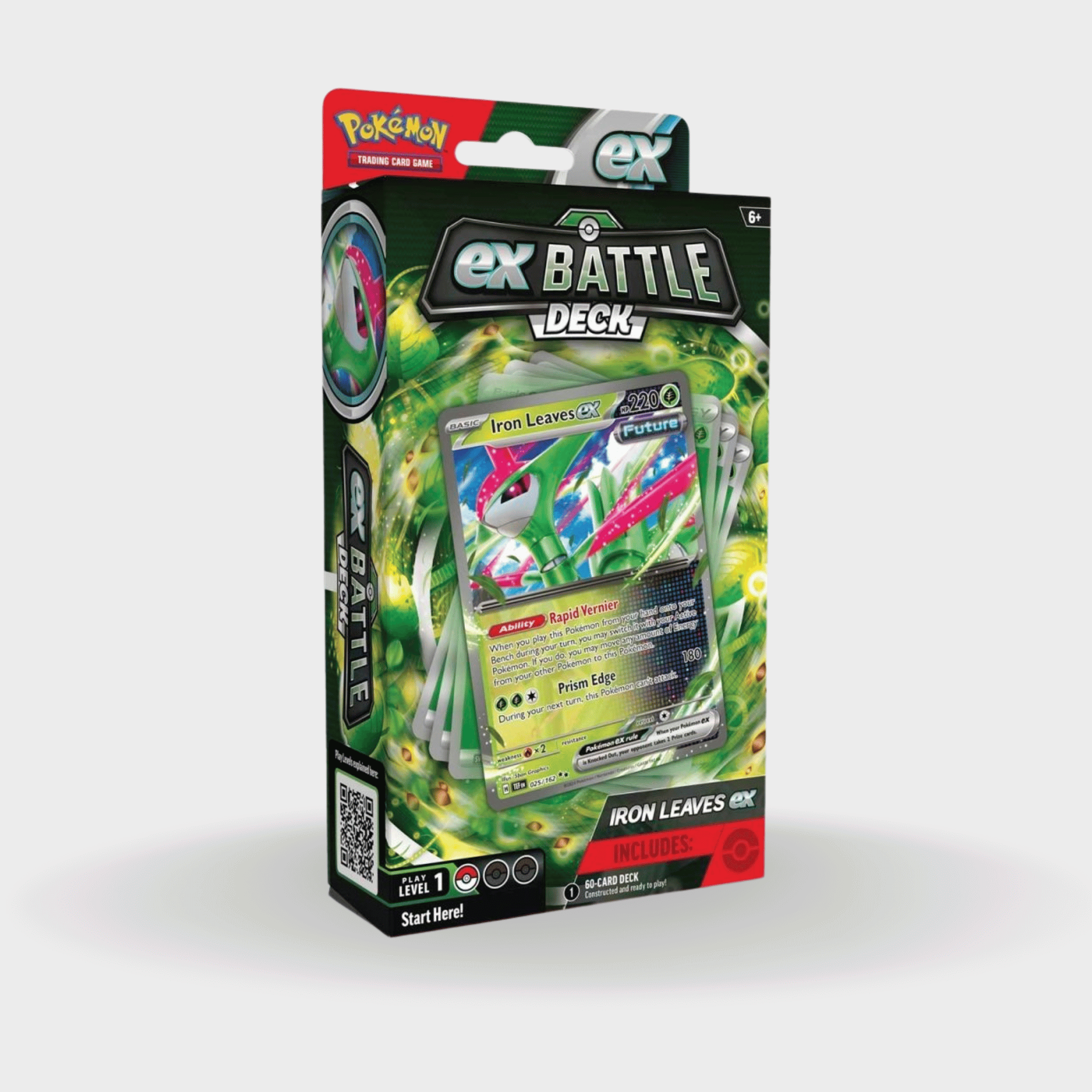 Pokemon Iron Leaves Ex Battle Deck KardPorium Pokemon Iron Leaves Ex Battle Deck KardPorium