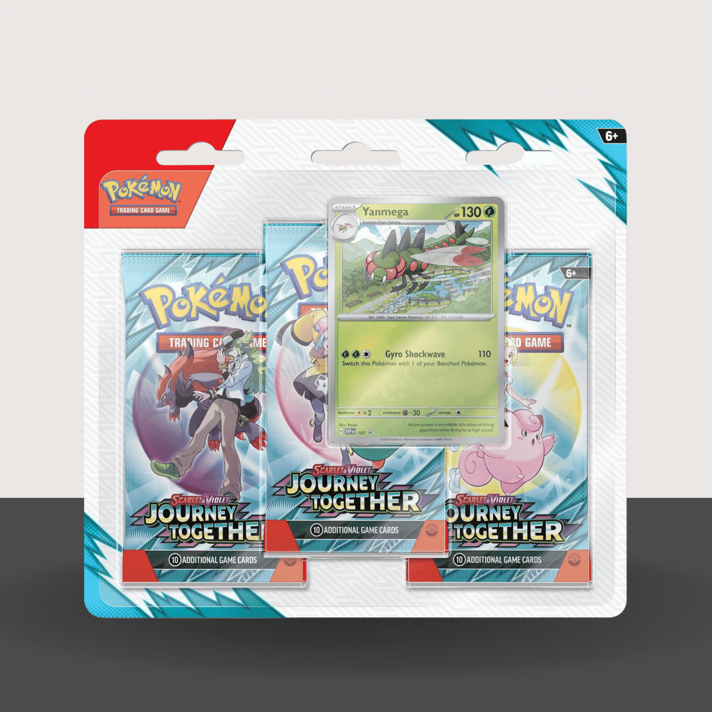 Pokemon Scarlet & Violet - Journey Together Blister Pack