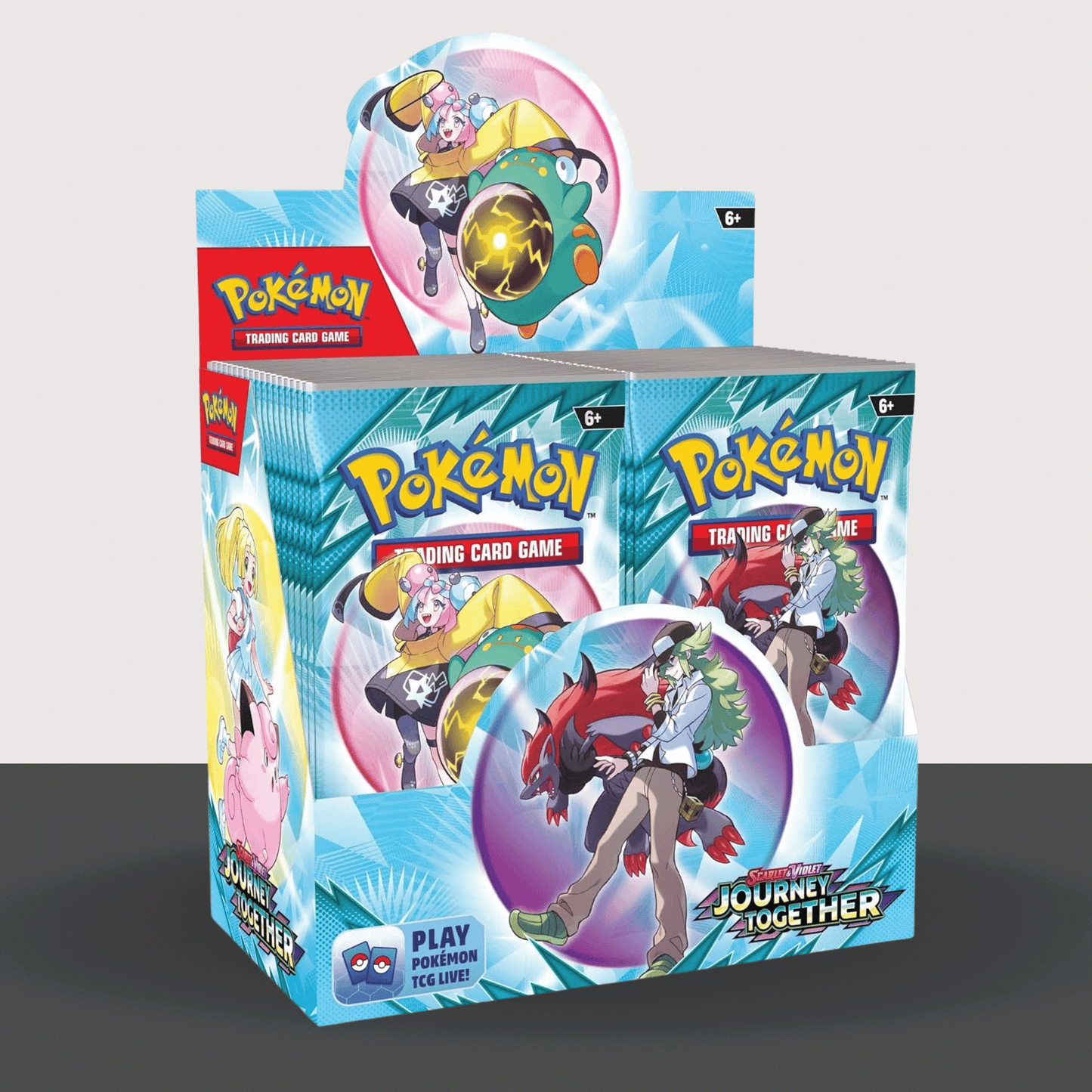 Pokemon Scarlet & Violet - Journey Together Booster Box