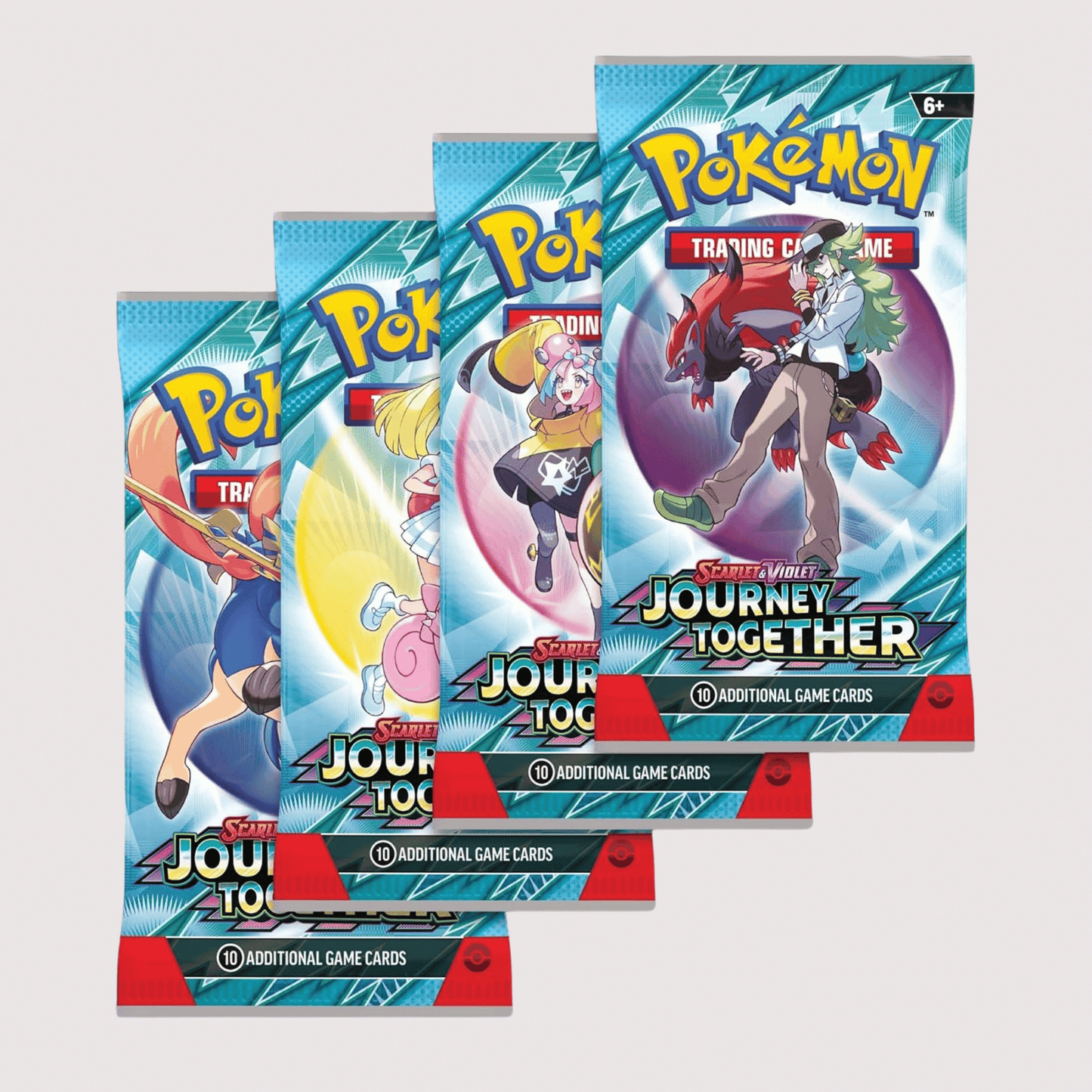 Pokemon Scarlet & Violet - Journey Together Booster Pack