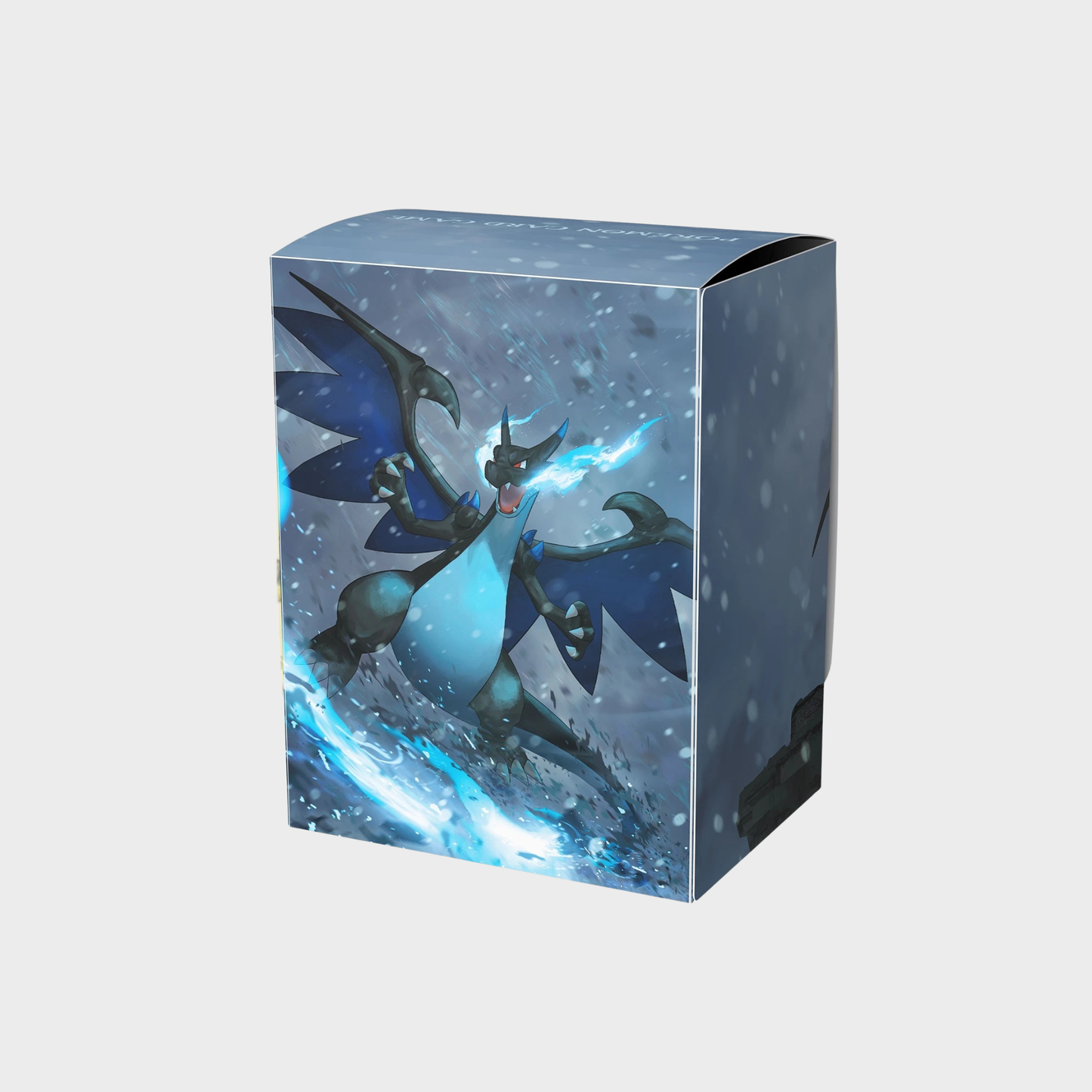 Pokemon Center Deck Box - Mega Charizard X