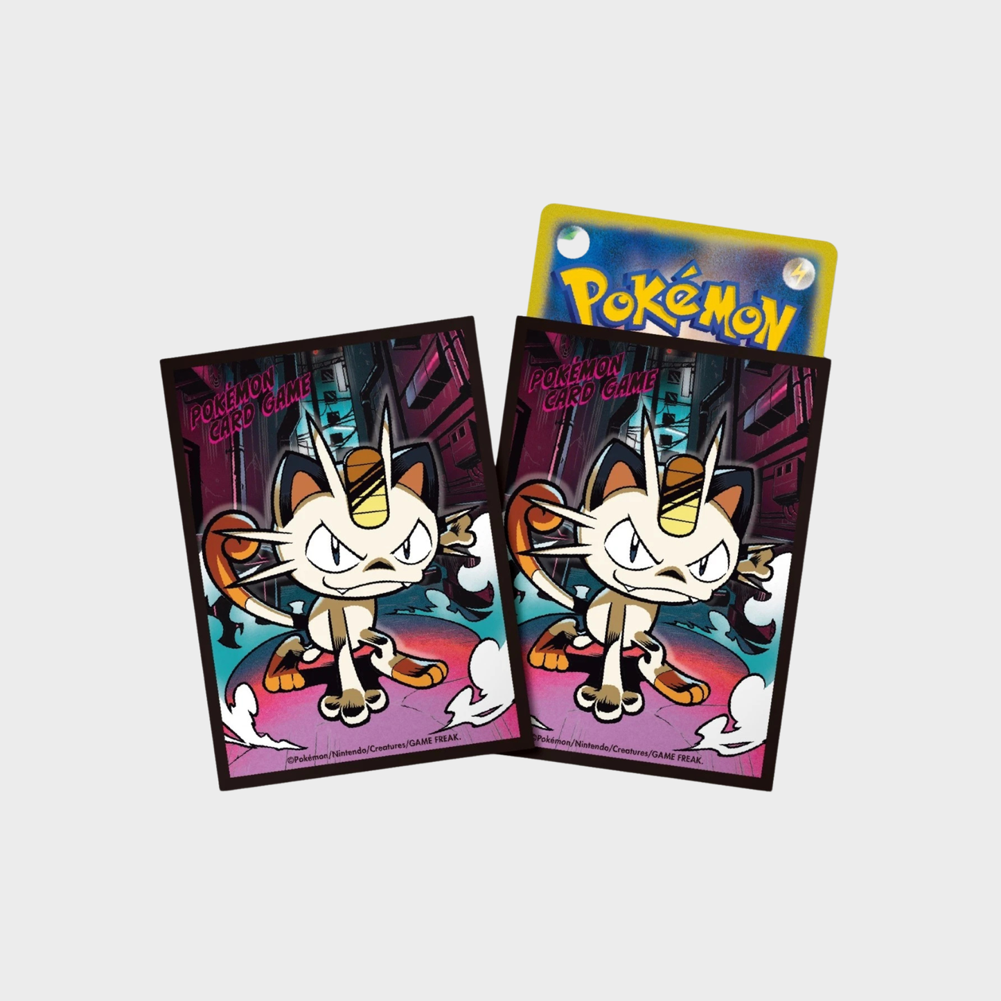 Pokemon Center Deck Sleeves (64 pcs) - Meowth
