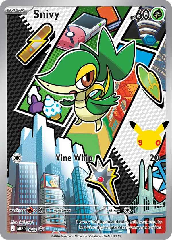 Snivy 49 - Mega Evolution Promos (HO)