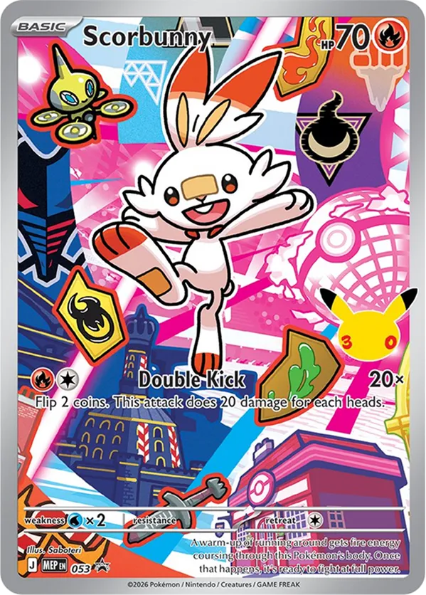 Scorbunny 53 - Mega Evolution Promos (HO)