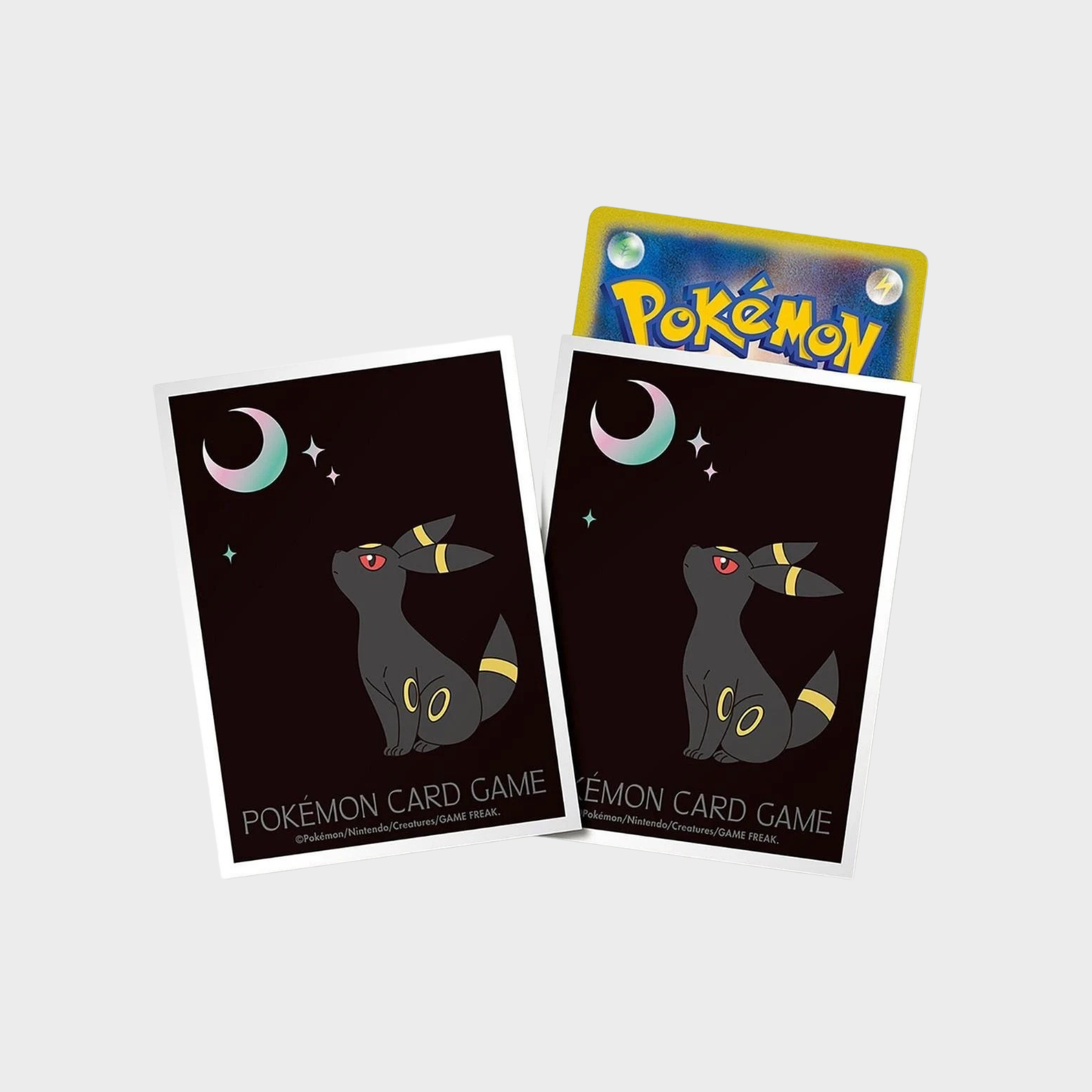 Pokemon Center Deck Sleeves (64 pcs) - Moonlit Umbreon