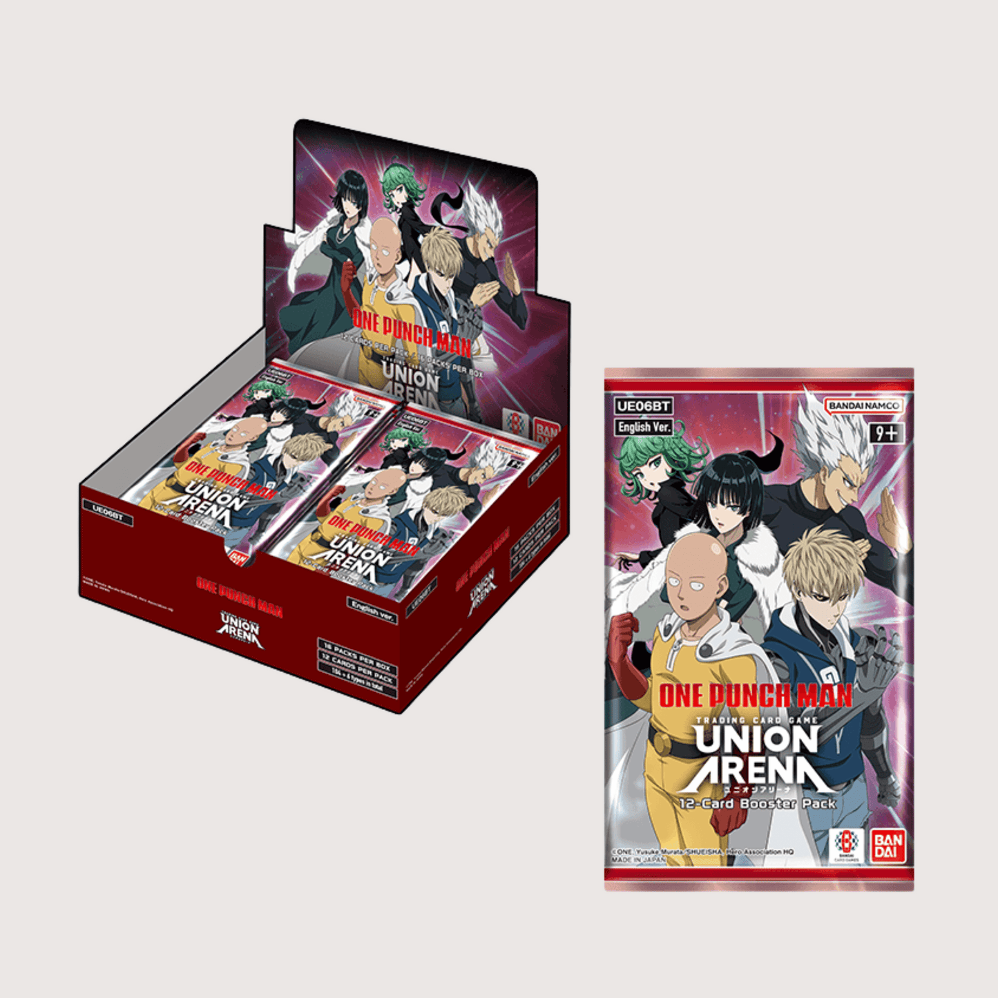 One Punch Man Booster Box - Union Arena TCG (Japanese)