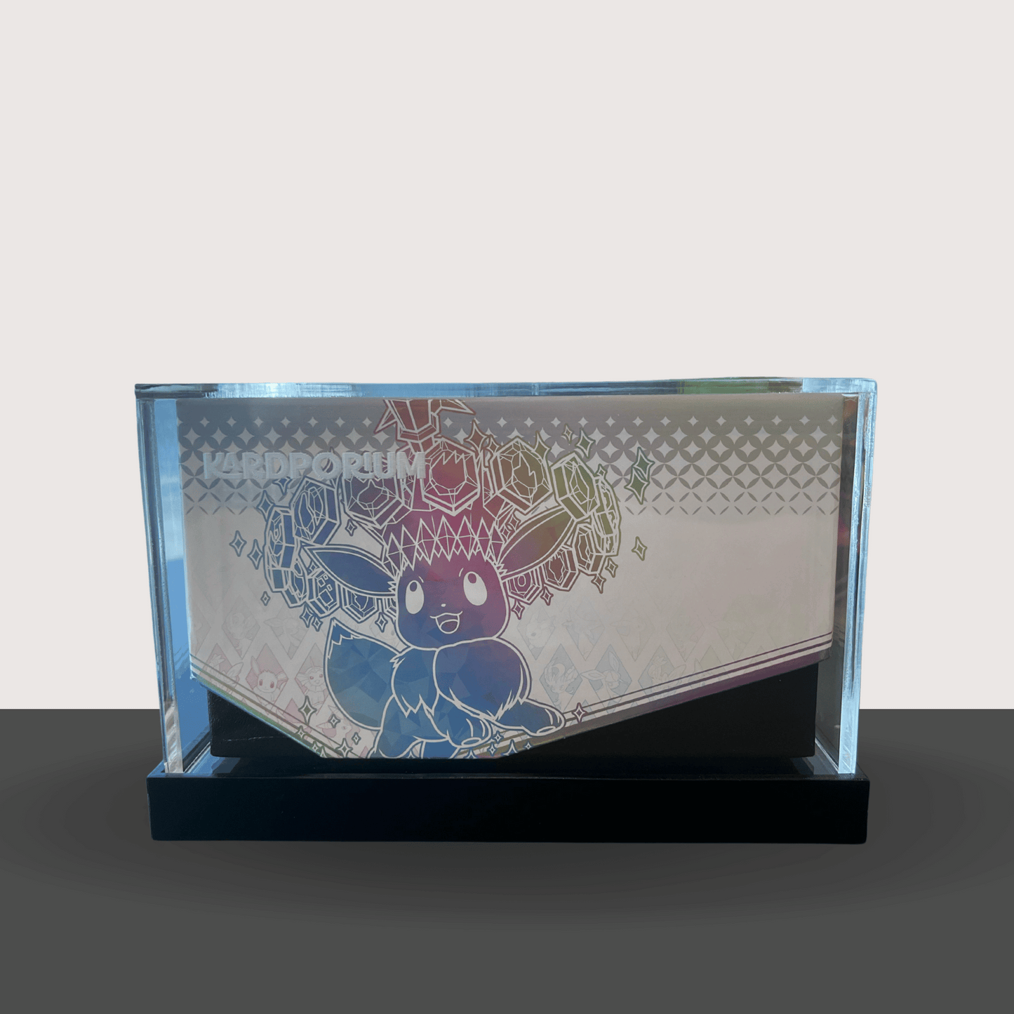 Open ETB Arcylic Case (Kardporium V)