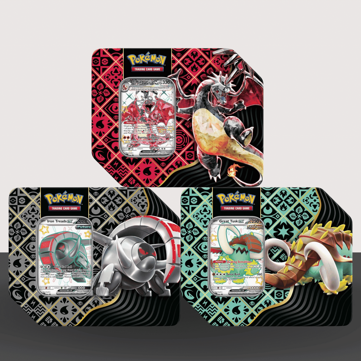Pokemon Scarlet & Violet - Paldean Fates Tin (Assorted)