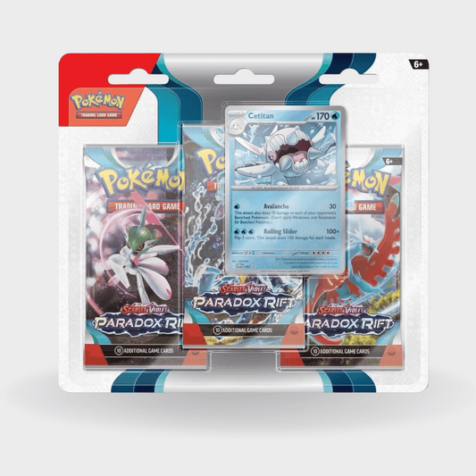 Pokemon Scarlet & Violet - Paradox Rift Blister Pack