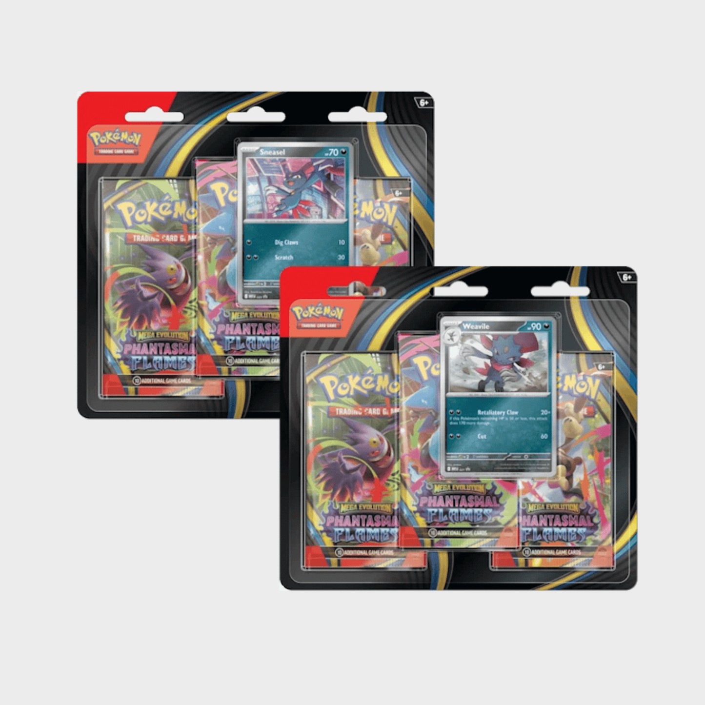 Pokemon Mega - Phantasmal Flames Blister Pack