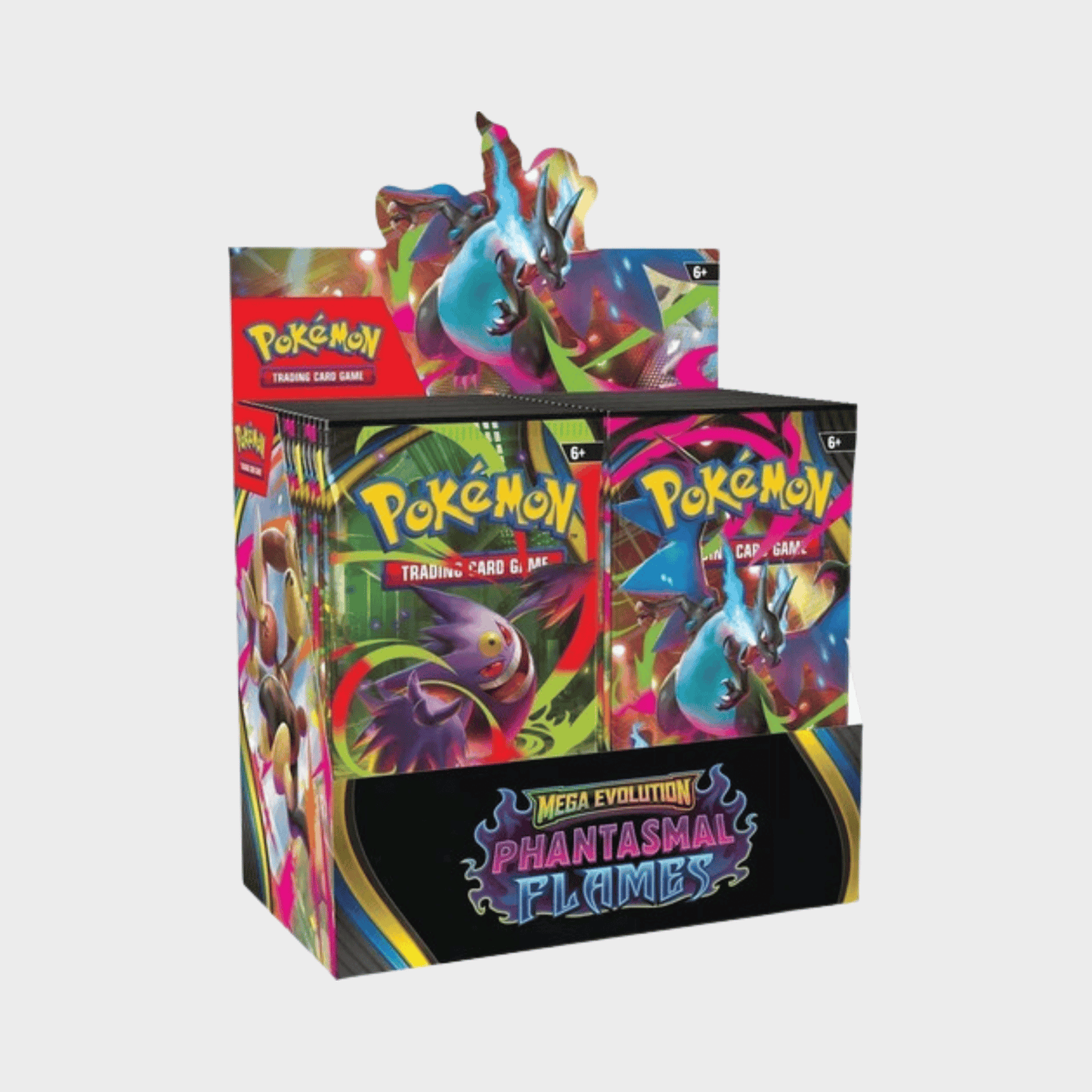 Pokemon Mega - Phantasmal Flames Booster Box