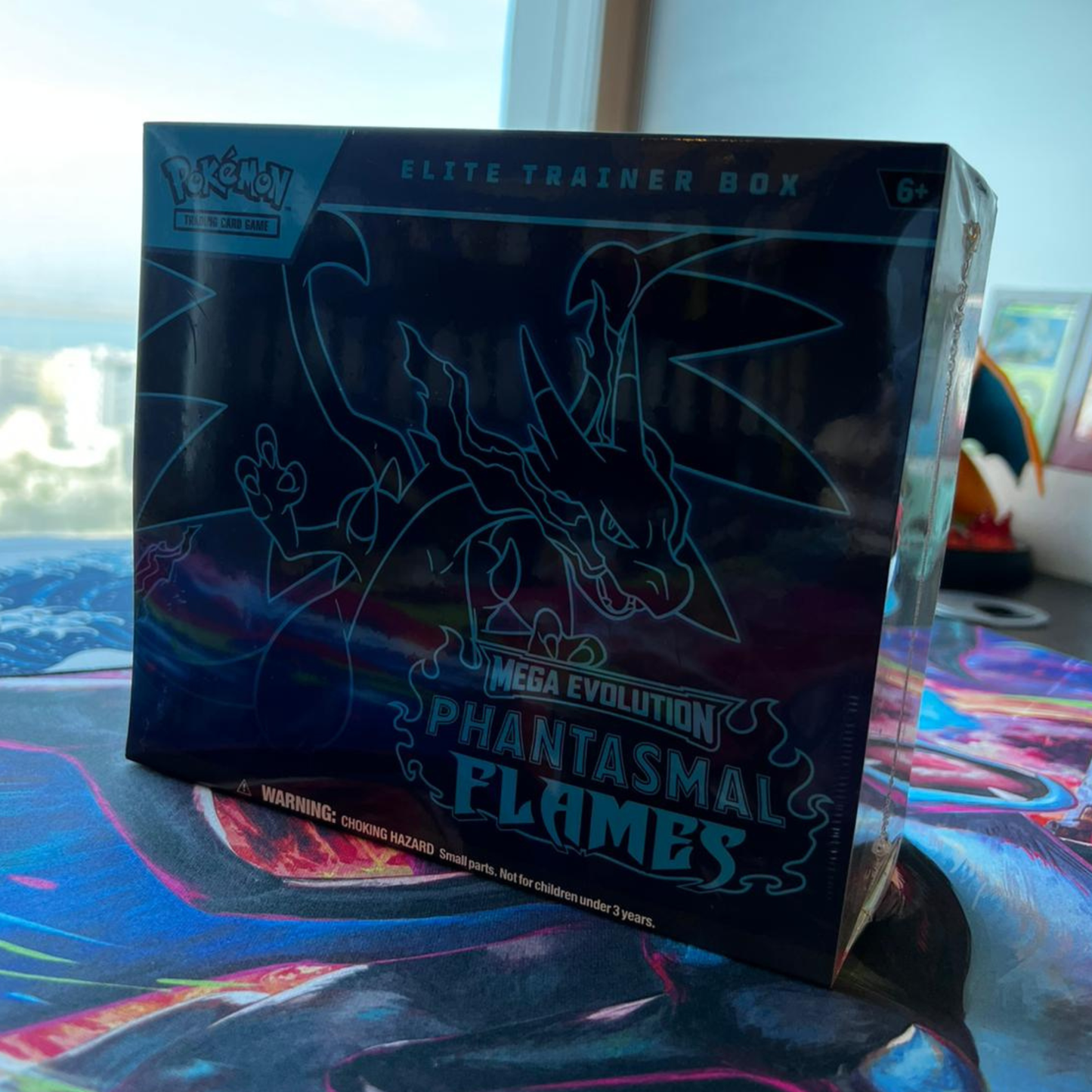 AUCTION: Pokemon Mega - Phantasmal Flames ETB