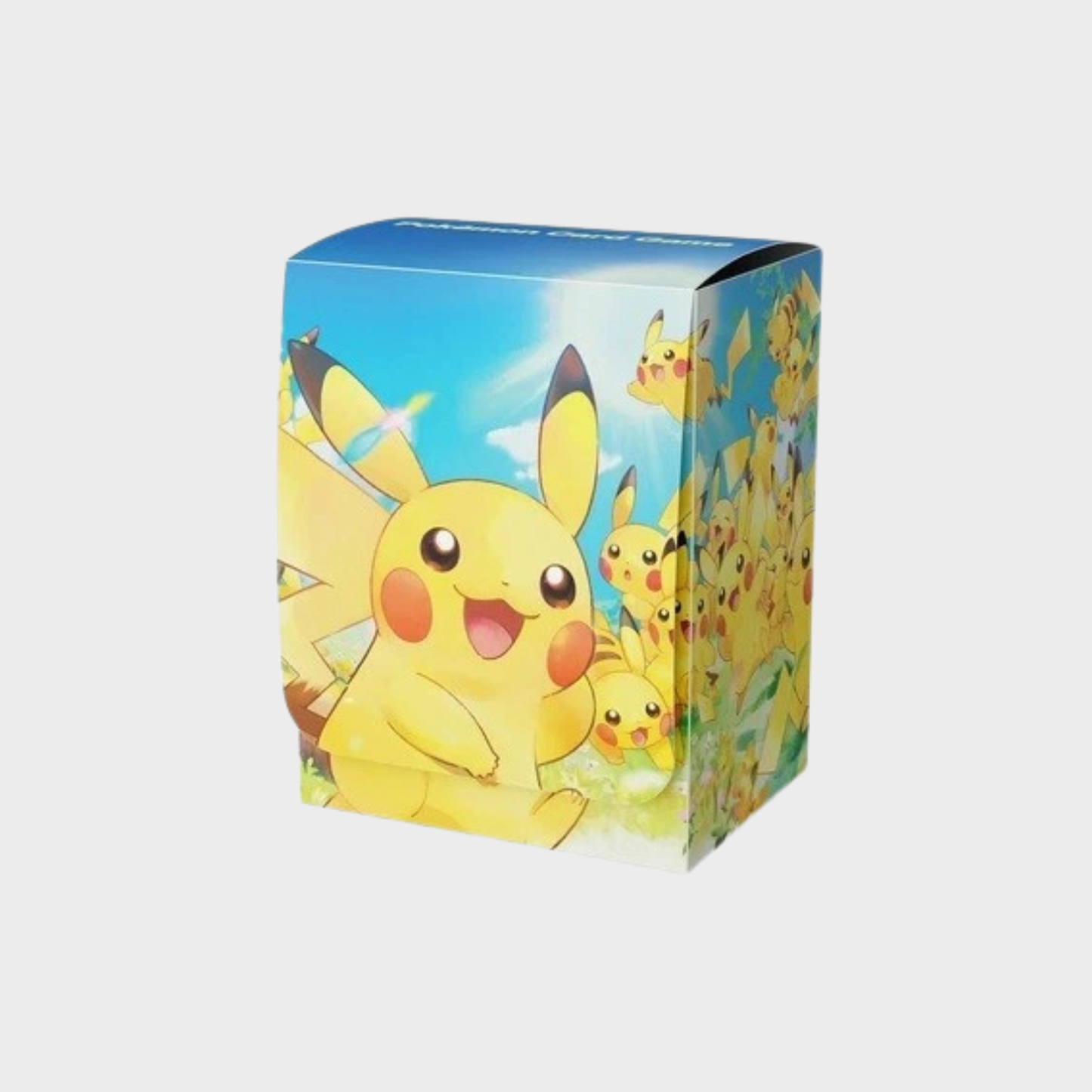 Pokemon Center Deck Box - Gathering Pikachu