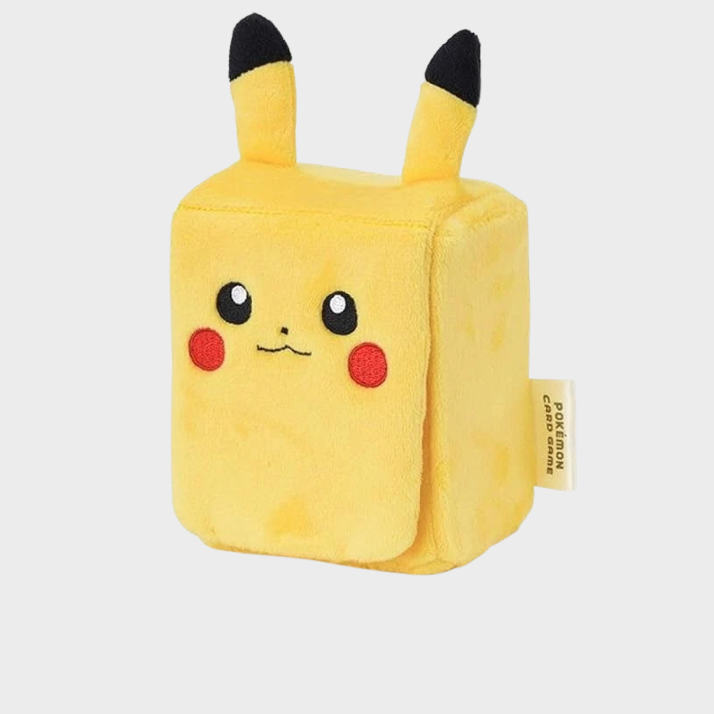 Pokemon Center Deck Box - Pikachu Plush