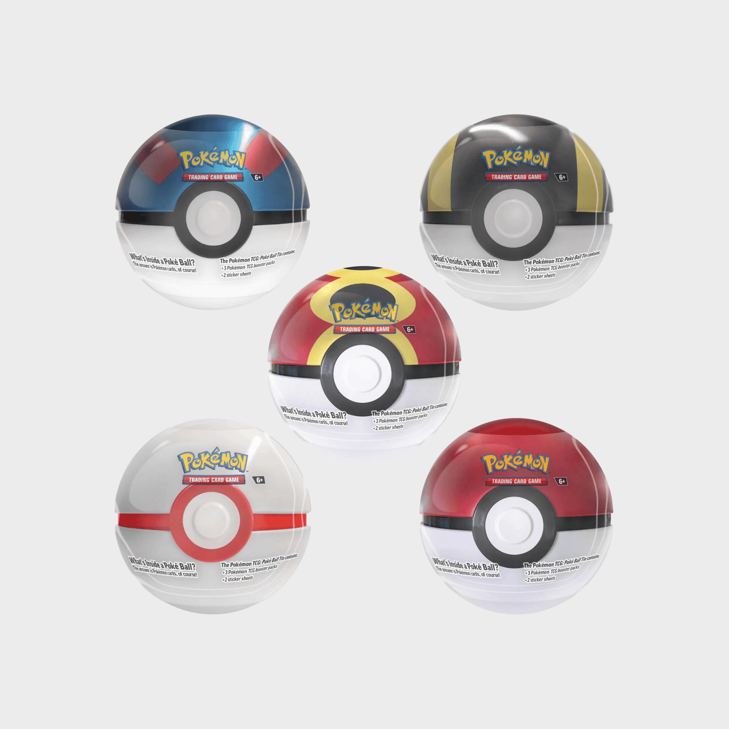 Pokemon Pokeball Tins (Q4 2025)