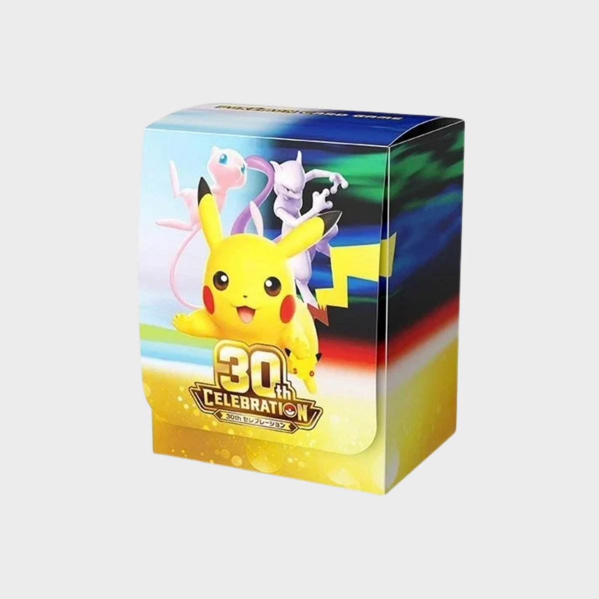 Pokemon Center Deck Box - 30th Anniversary