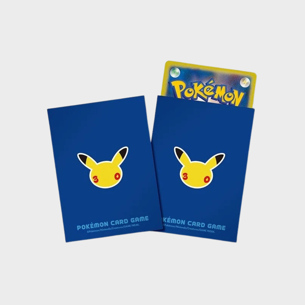 Pokemon Center Deck Sleeves (64 pcs) - 30th