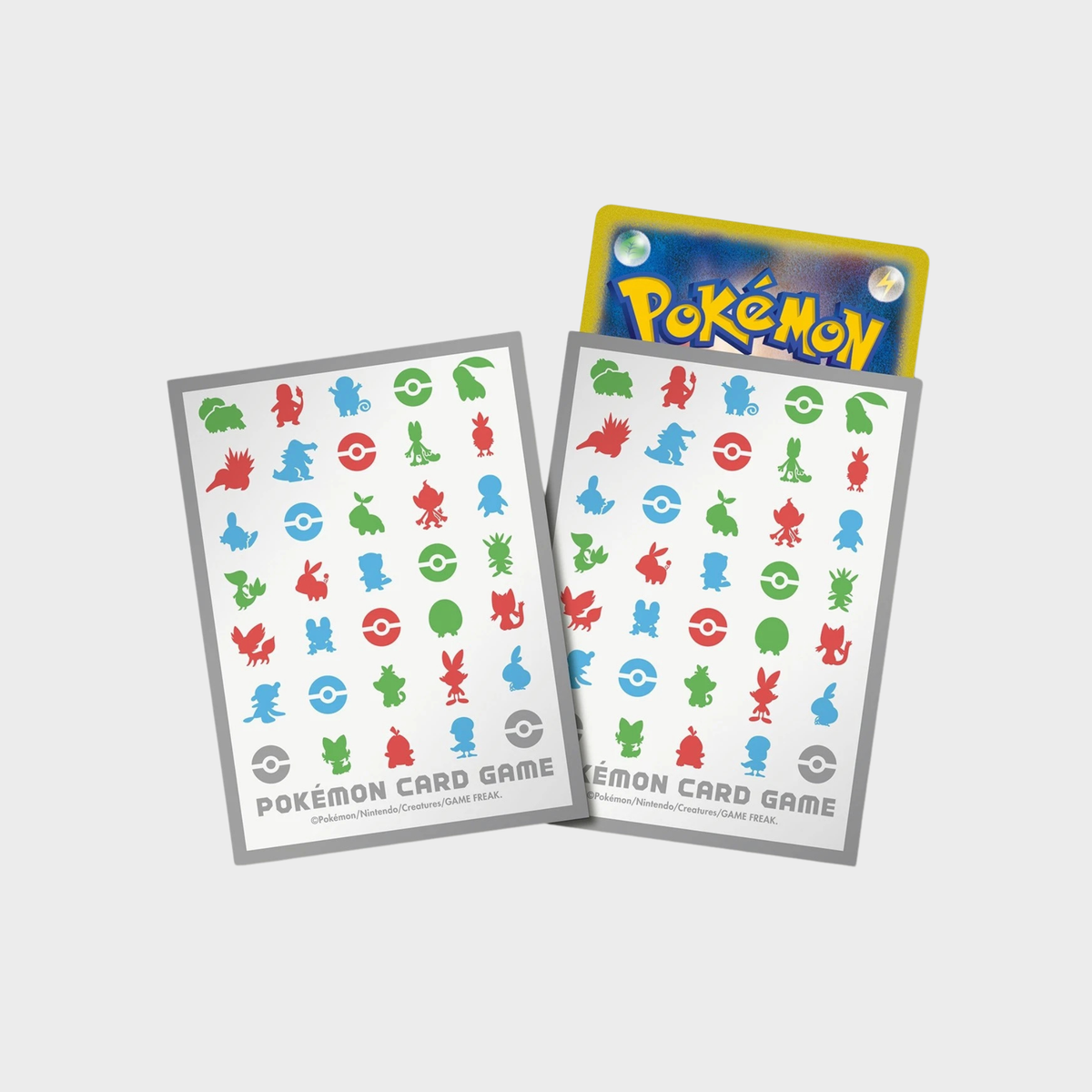 Pokemon Center Deck Sleeves (64 pcs) - Starters
