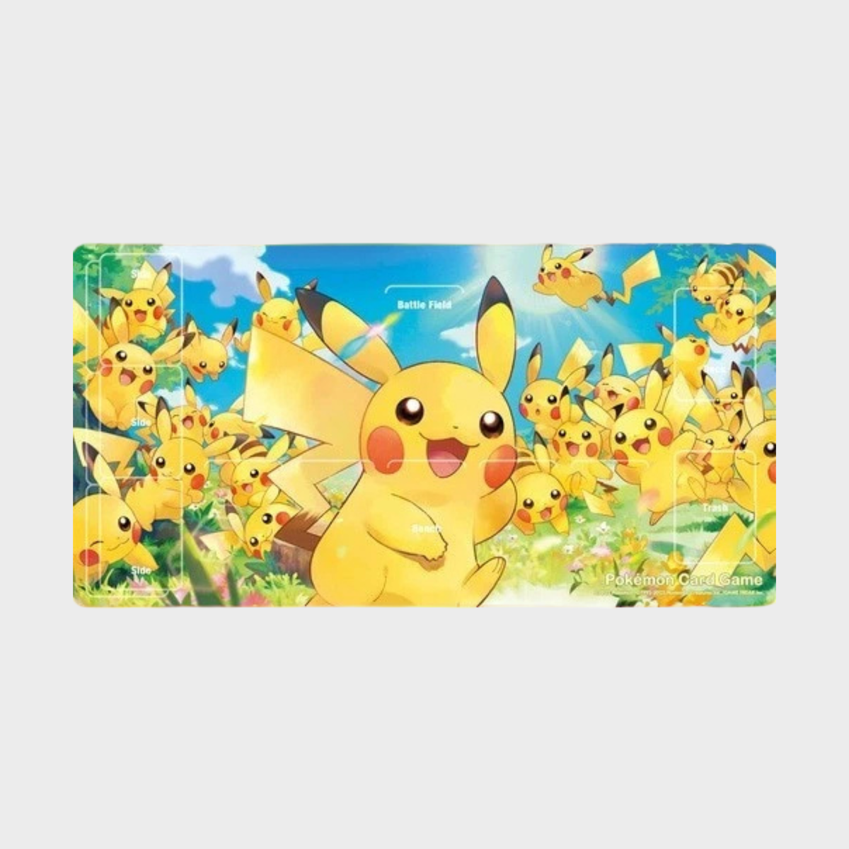 Pokemon Center Playmat - Pikachu Gathering