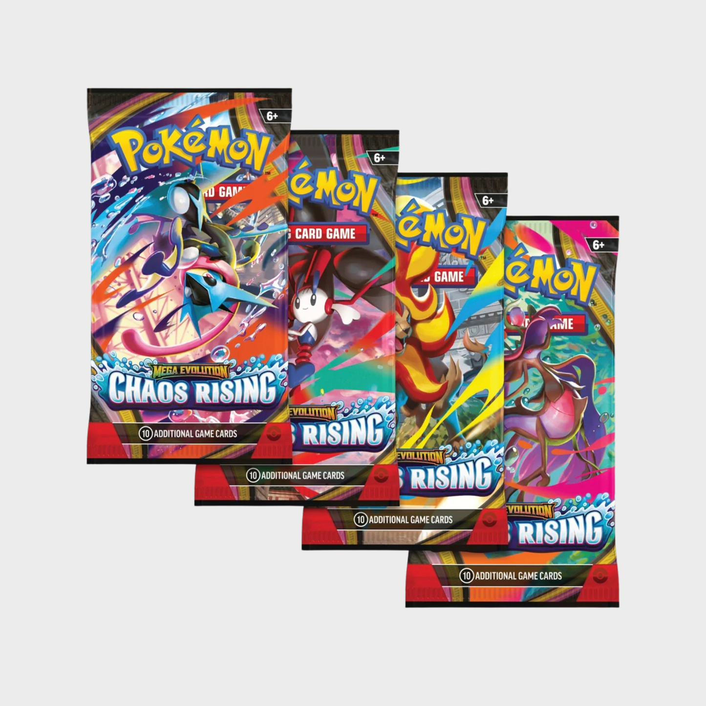 Pokemon Mega Evolution - Chaos Rising Booster Pack